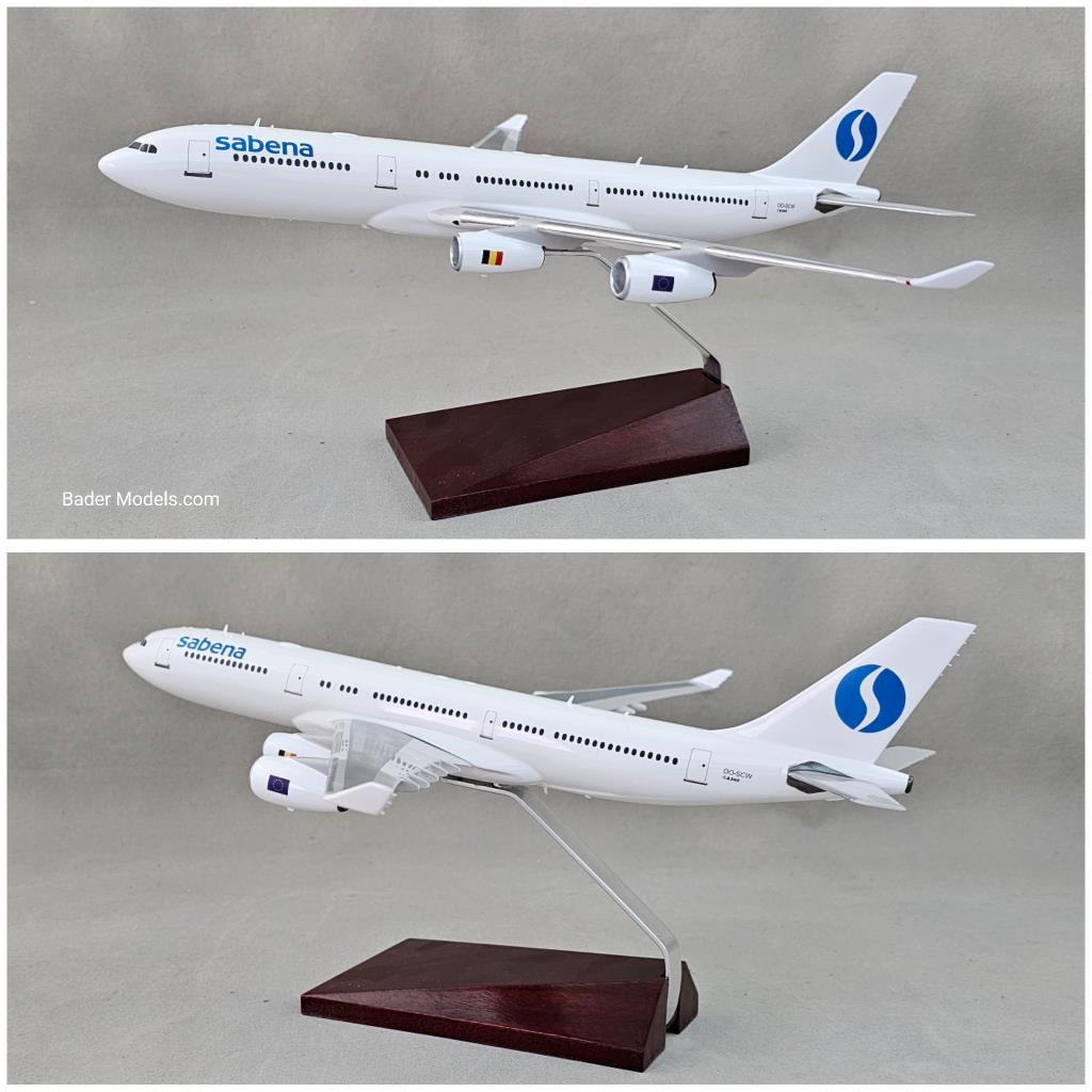 Sabena - A340-200 - (1:144)